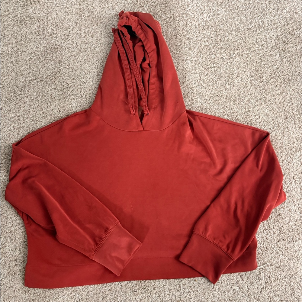 Old Navy Women's Brick Red Hoodie